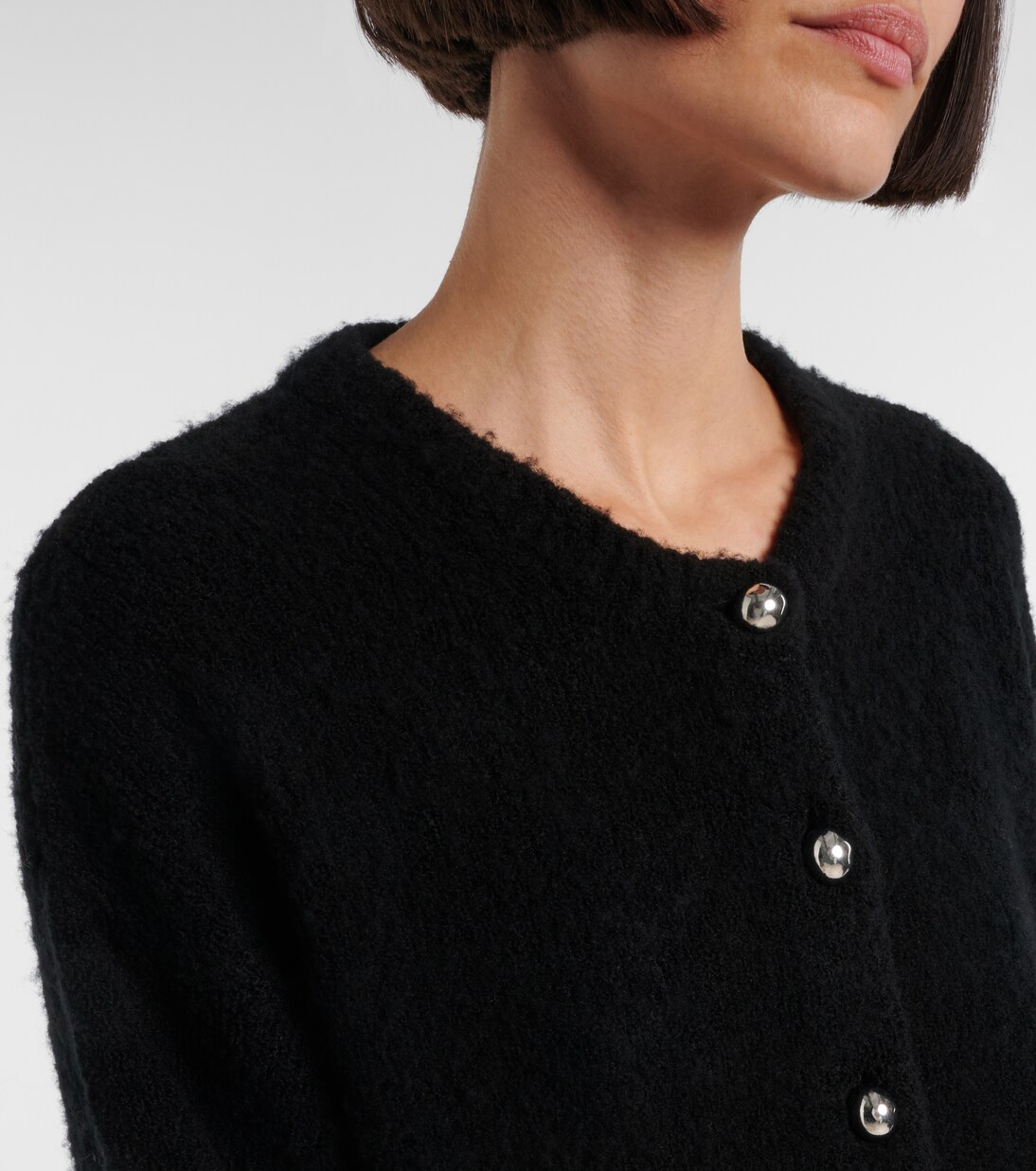 Cardigan Elbie aus einem Wollgemisch | Altuzarra