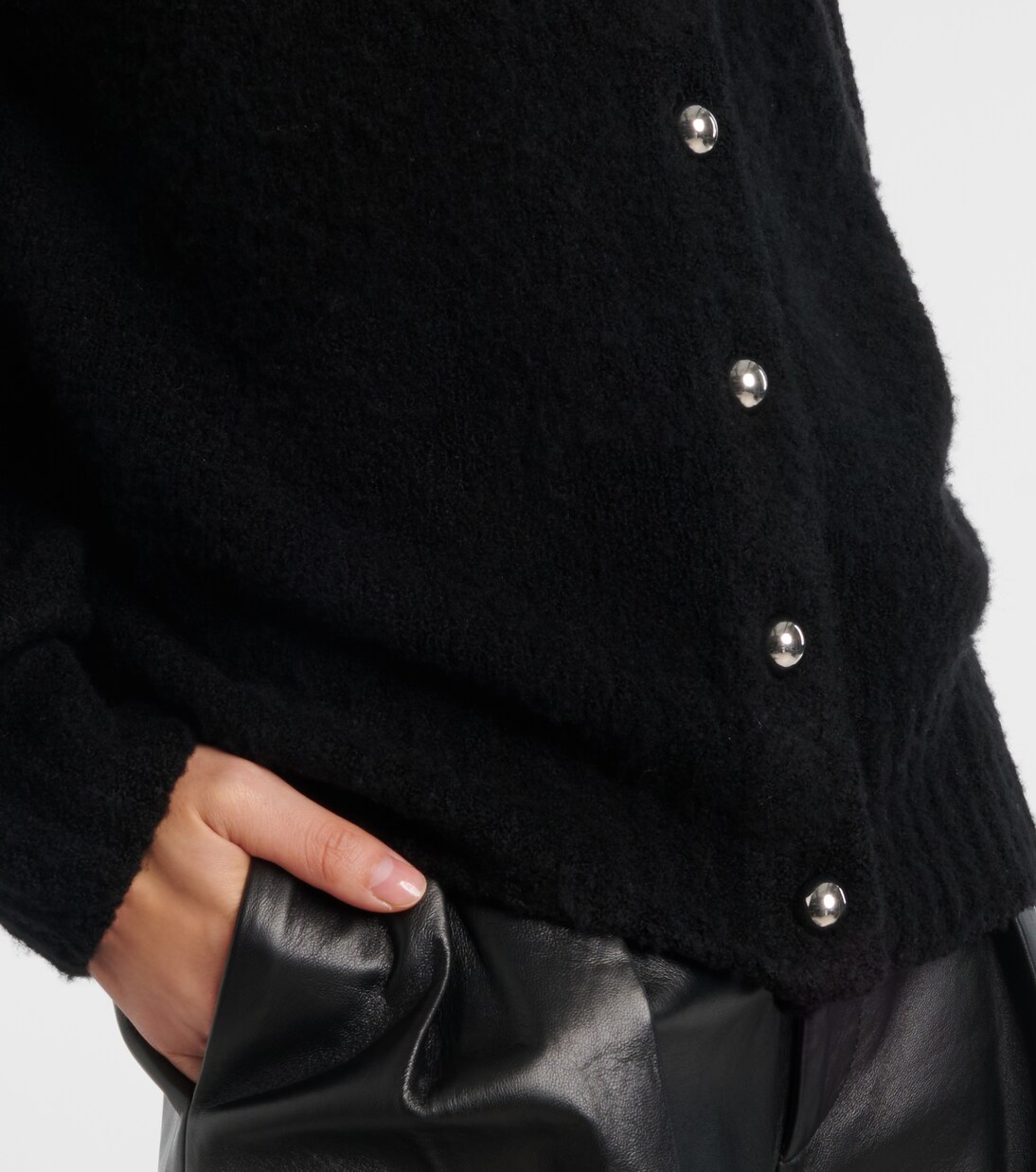 Cardigan Elbie aus einem Wollgemisch | Altuzarra