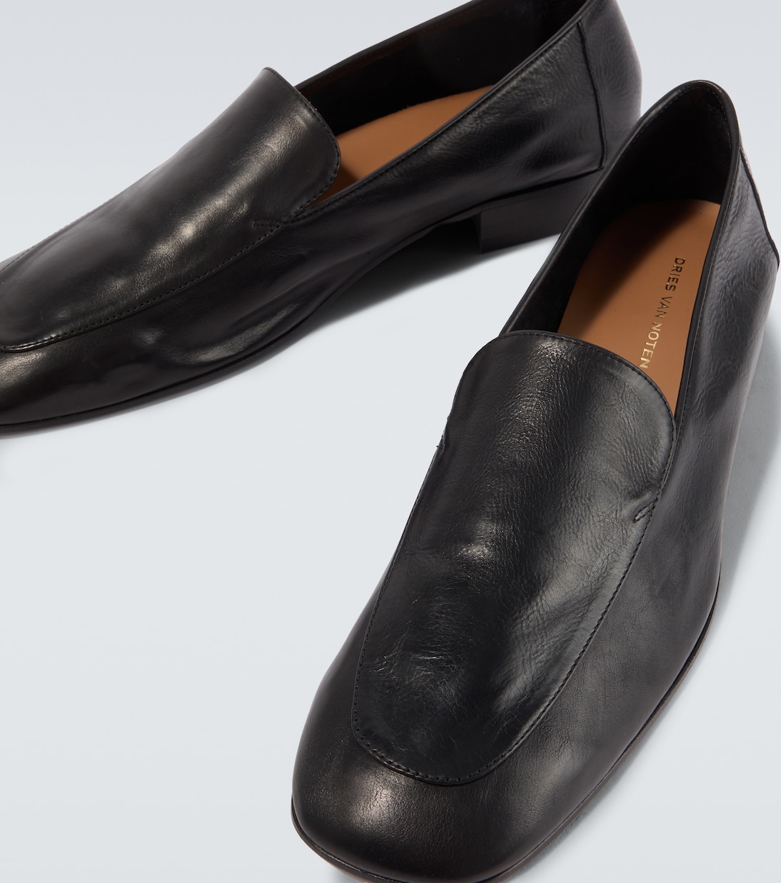 Leather loafers | Dries Van Noten