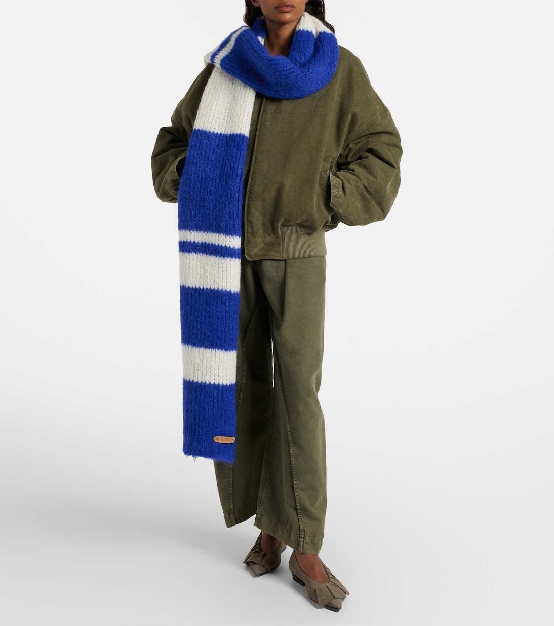 Schal aus einem Alpakawollgemisch | JW Anderson