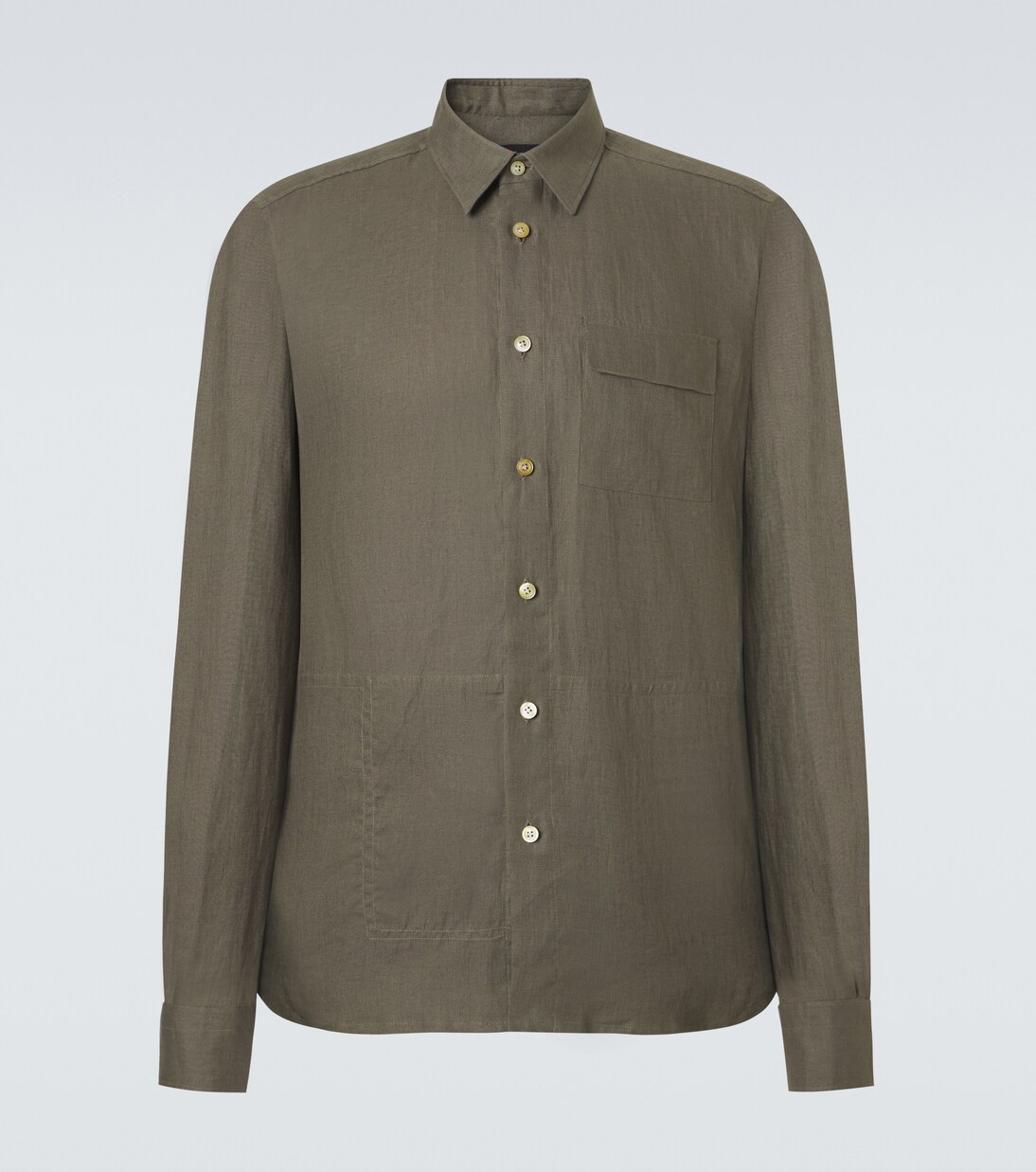 Linen shirt | Kiton