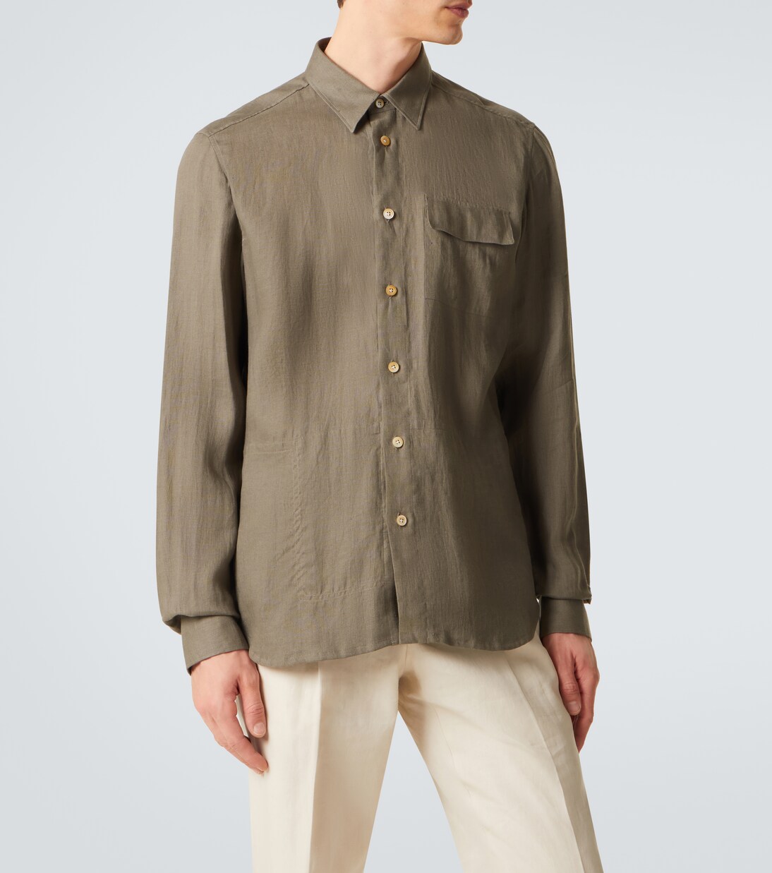 Linen shirt | Kiton