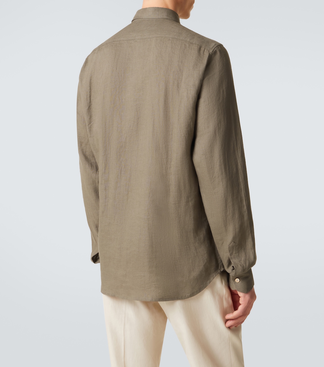 Linen shirt | Kiton
