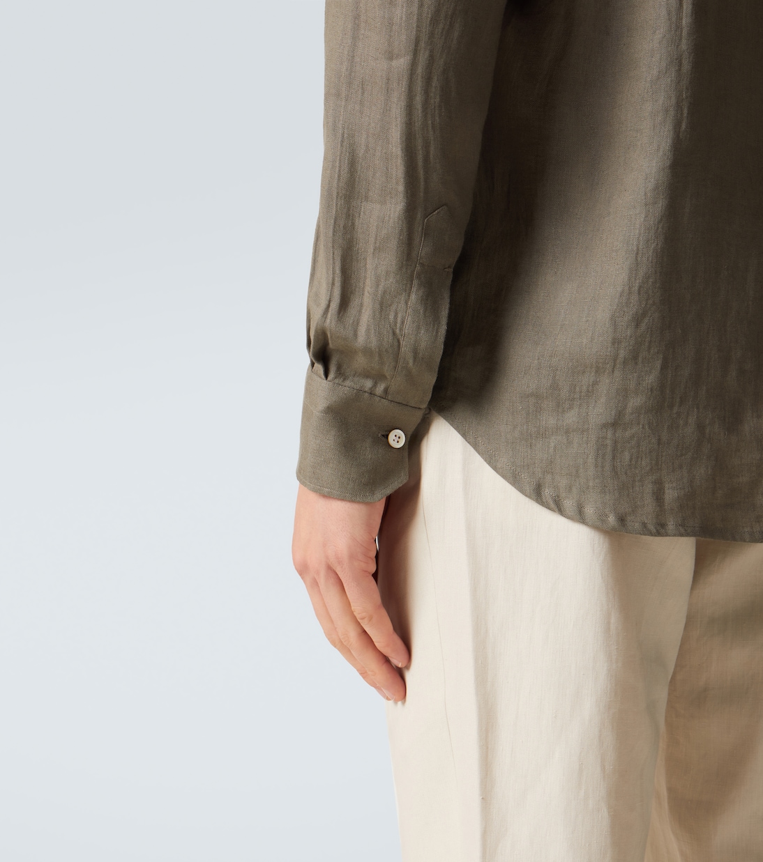 Linen shirt | Kiton
