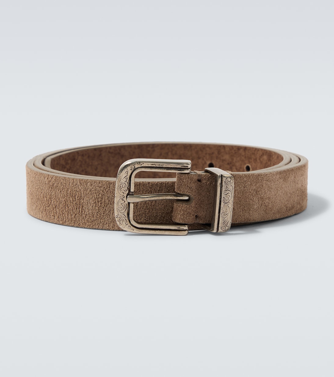 Suede belt | Brunello Cucinelli
