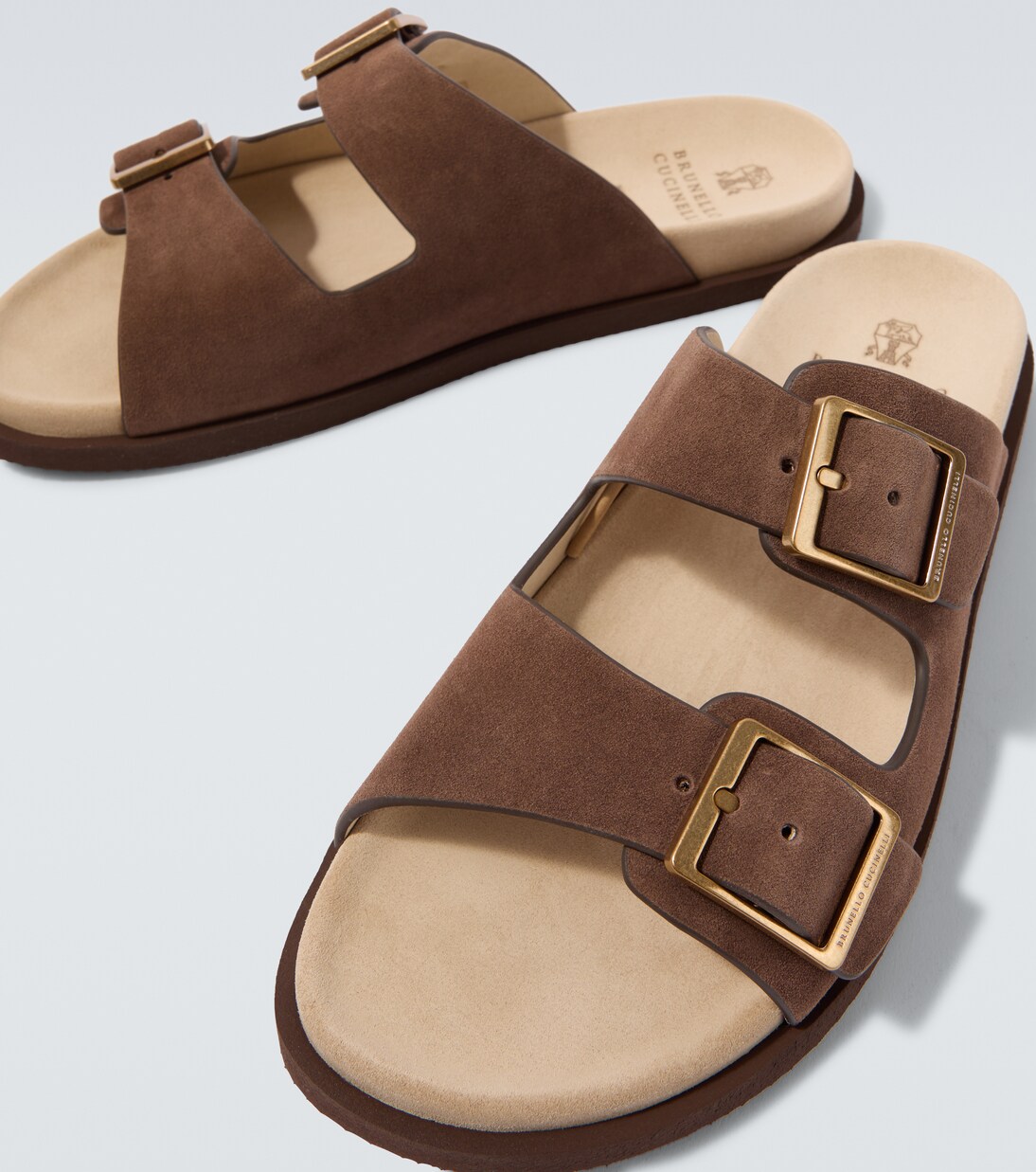 Sandalias de ante | Brunello Cucinelli