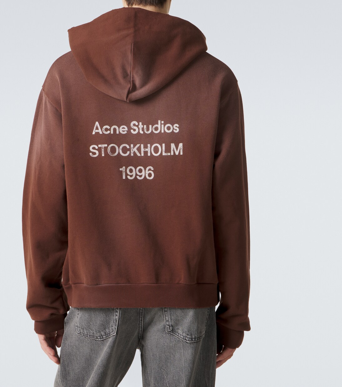 Hoodie aus Jersey | Acne Studios