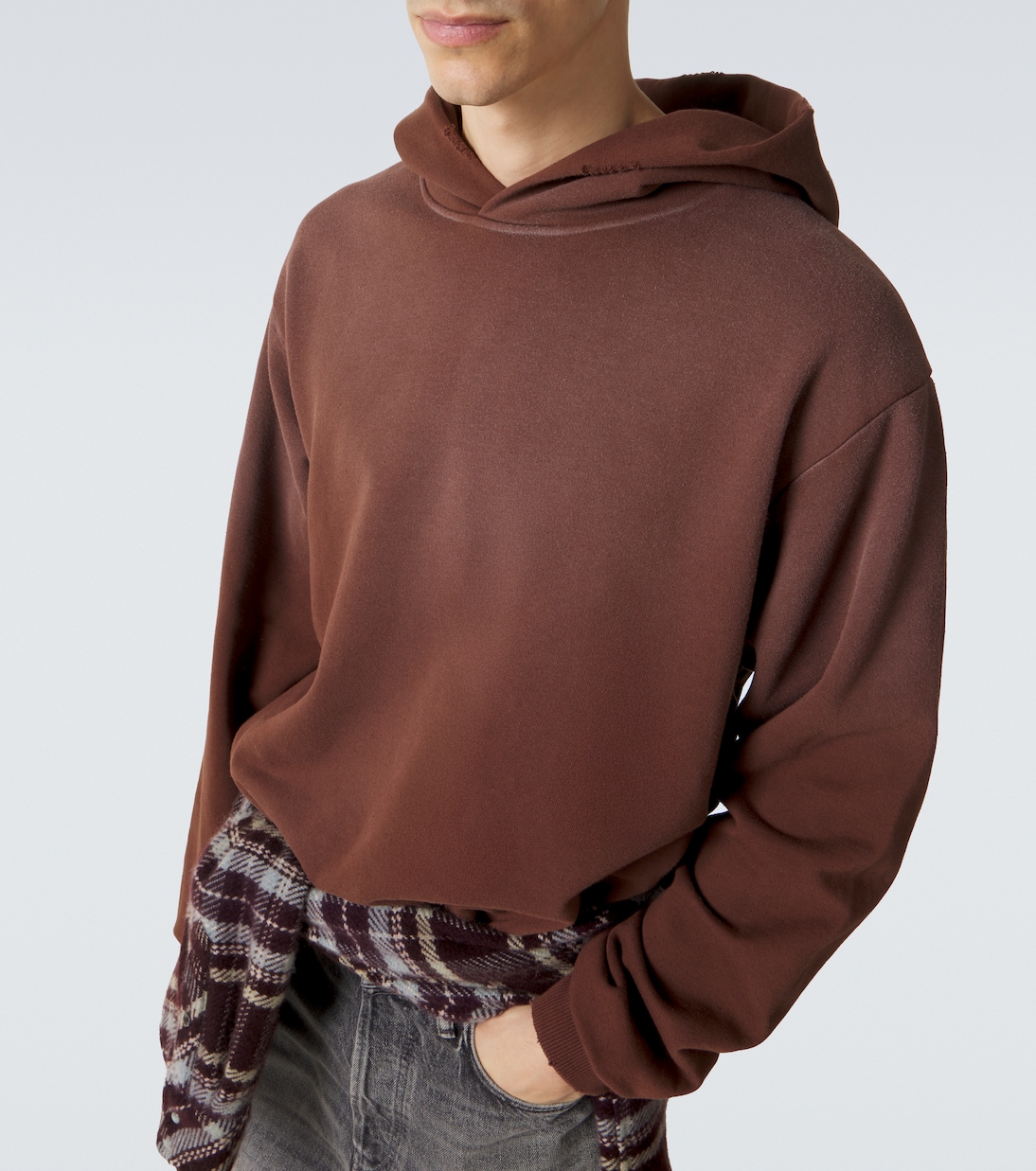 Hoodie aus Jersey | Acne Studios