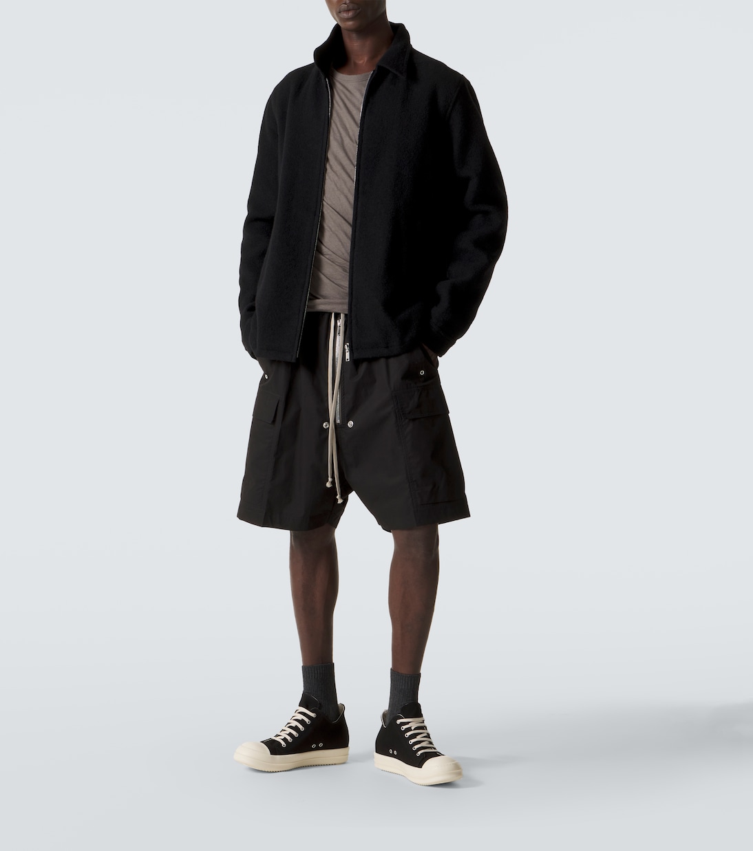 Canvas sneakers | Rick Owens