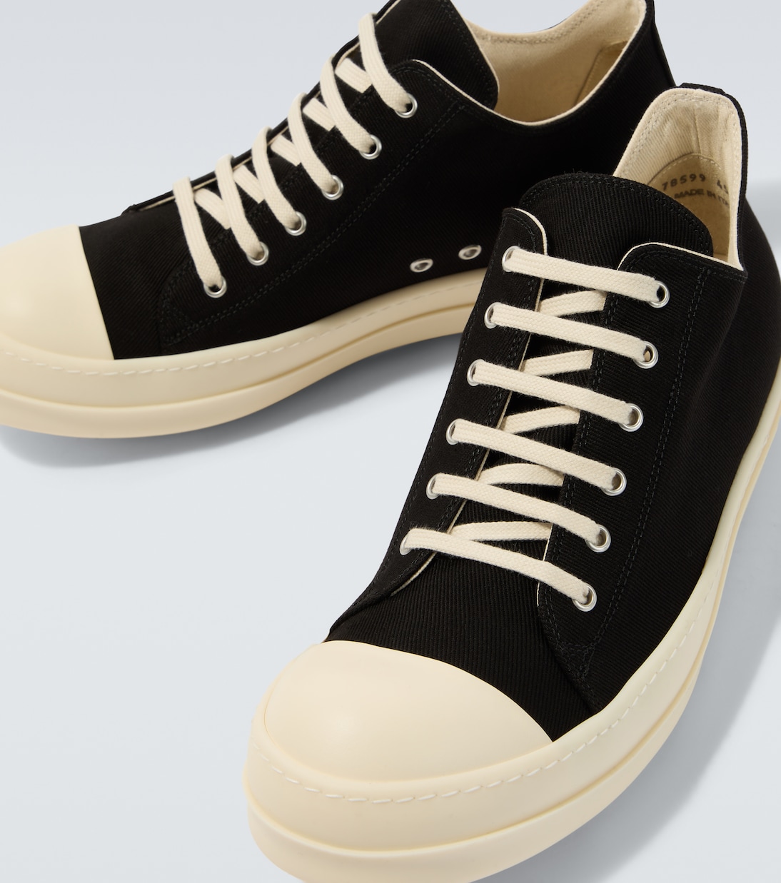 Canvas sneakers | Rick Owens