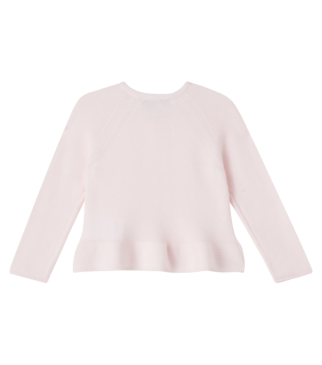 Baby embroidered cotton cardigan | Tartine et Chocolat