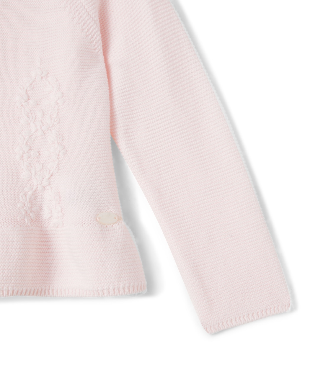 Baby embroidered cotton cardigan | Tartine et Chocolat