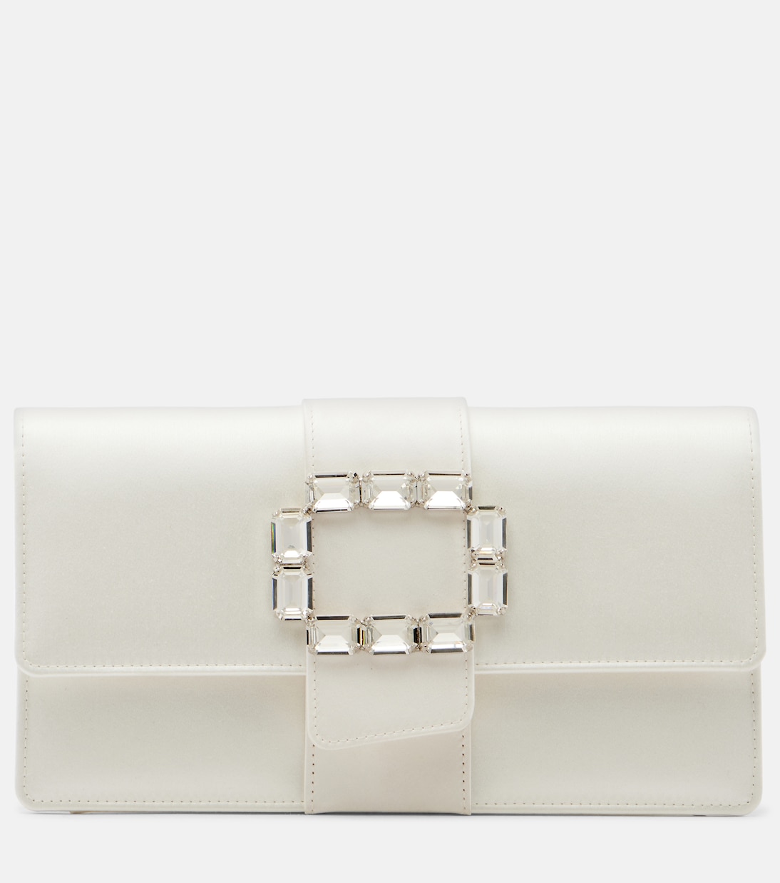 Maycapjou embellished satin clutch | Manolo Blahnik