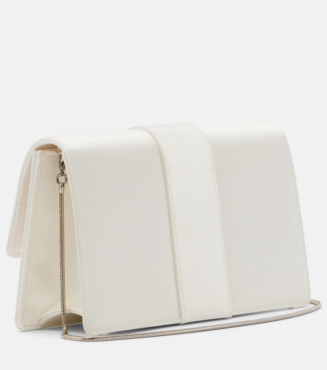 Maycapjou embellished satin clutch | Manolo Blahnik