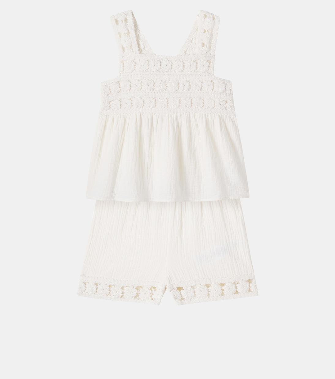 Top et short Nouki en coton | Bonton