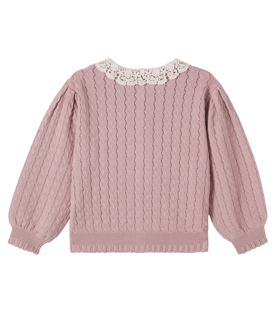 Cardigan Adelia en coton | C'era Una Volta