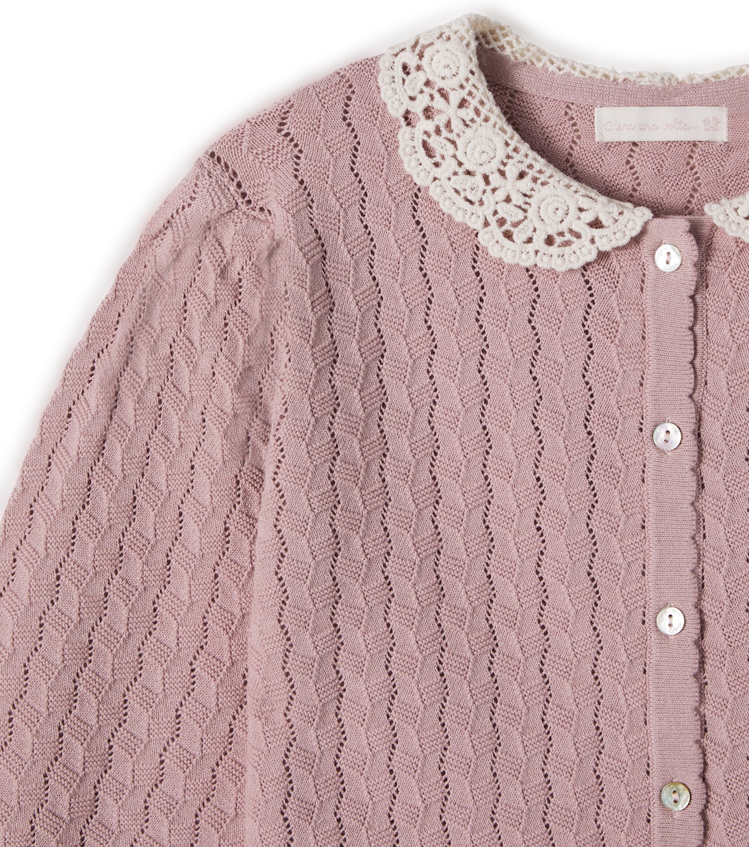 Cardigan Adelia en coton | C'era Una Volta