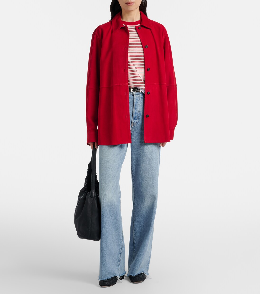 Jeans The Collegiate a gamba larga | Frame