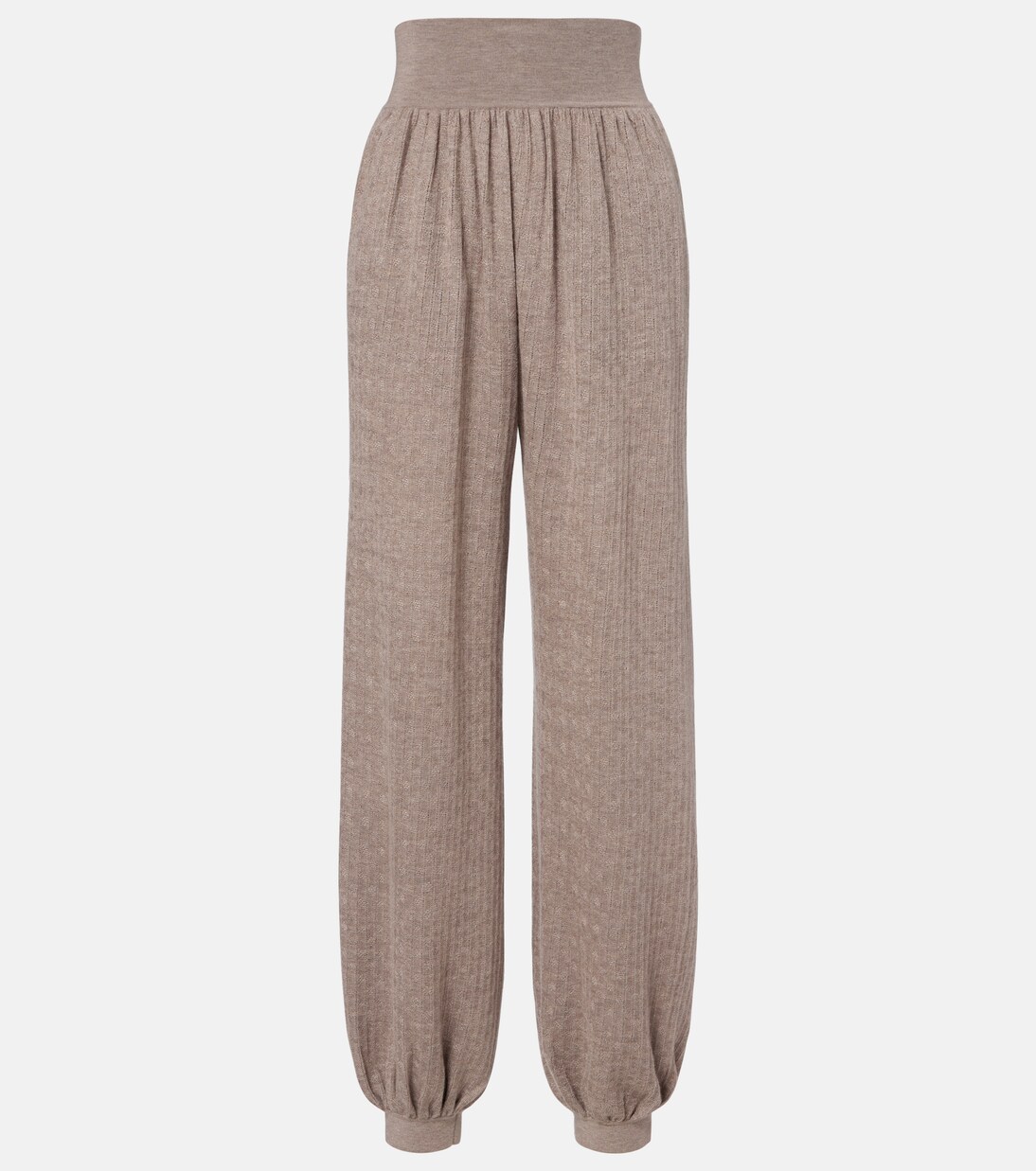 Cashmere and silk tapered pants | Loro Piana