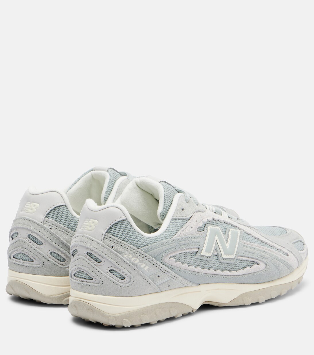 204L suede-trimmed sneakers | New Balance