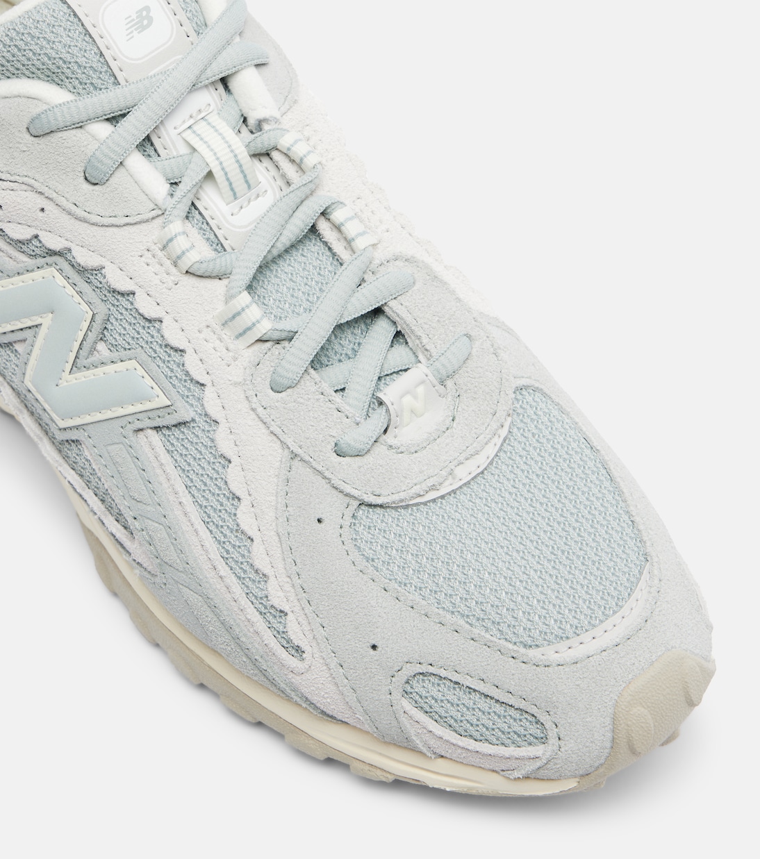 204L suede-trimmed sneakers | New Balance