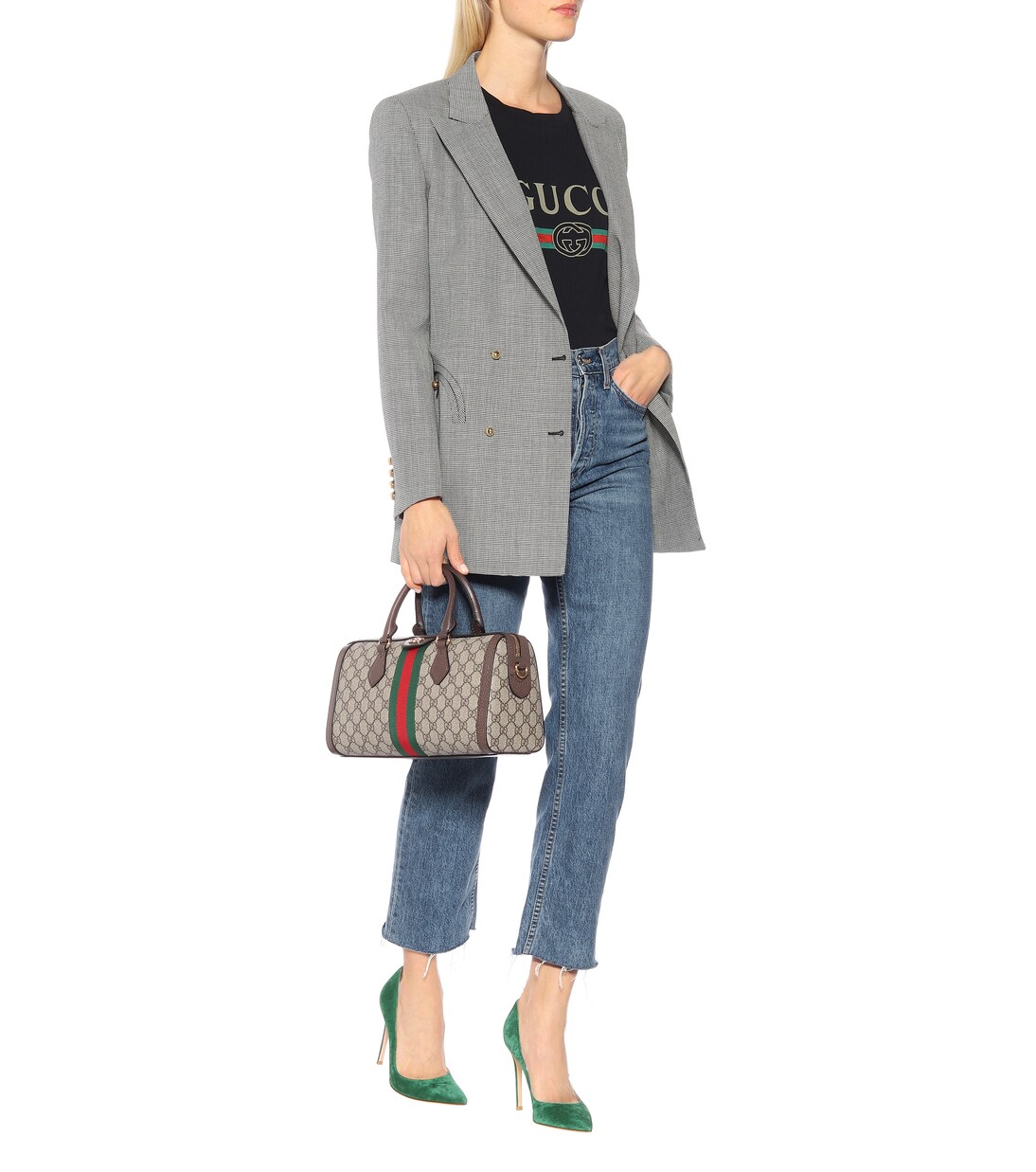 Gianvito 105 suede pumps | Gianvito Rossi