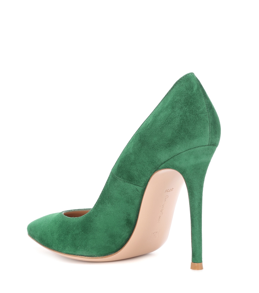 Gianvito 105 suede pumps | Gianvito Rossi