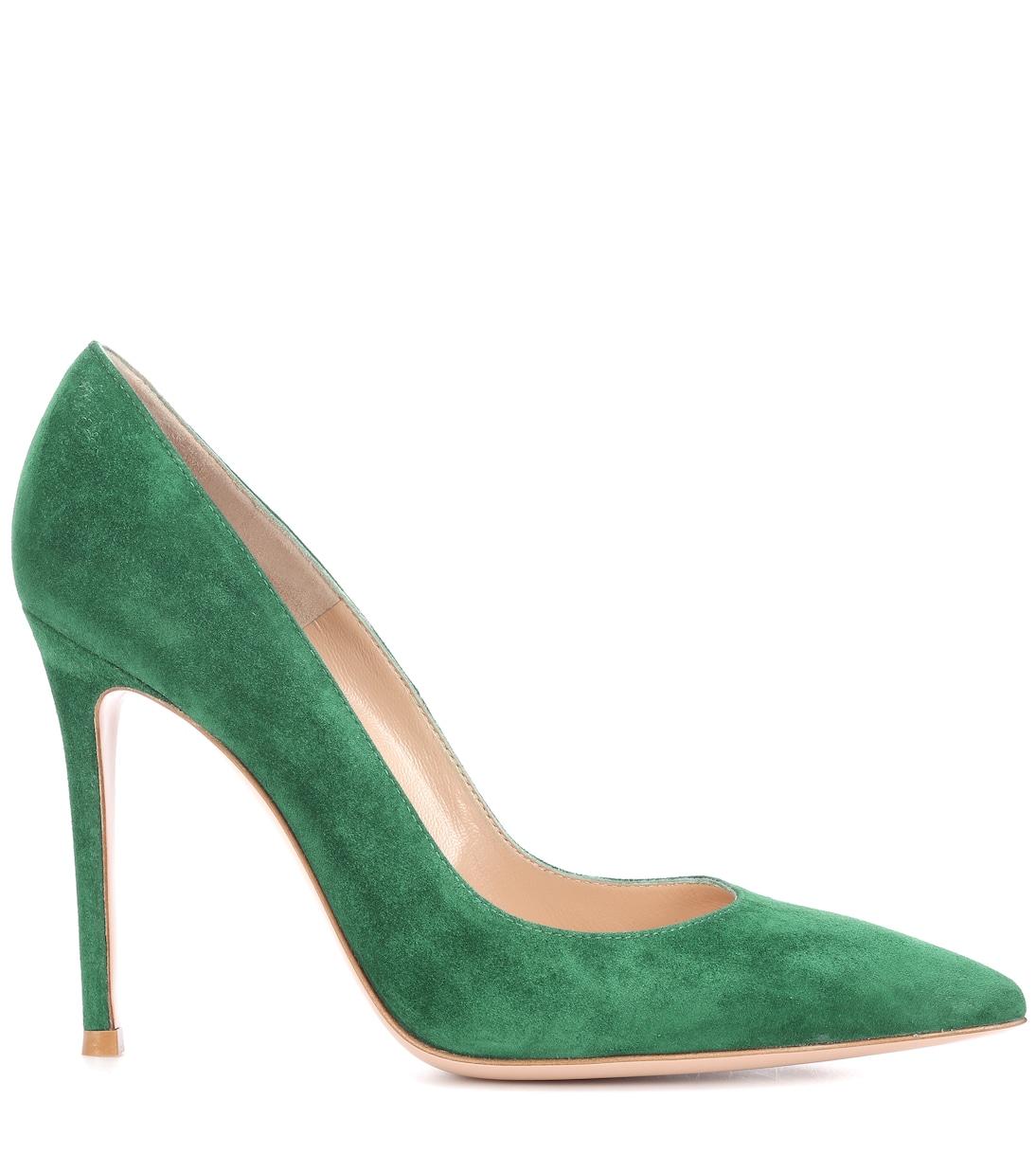 Gianvito 105 suede pumps | Gianvito Rossi