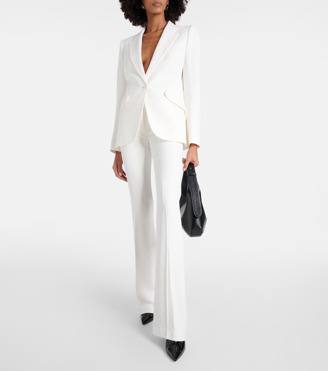 Blazer aus Crêpe | McQueen