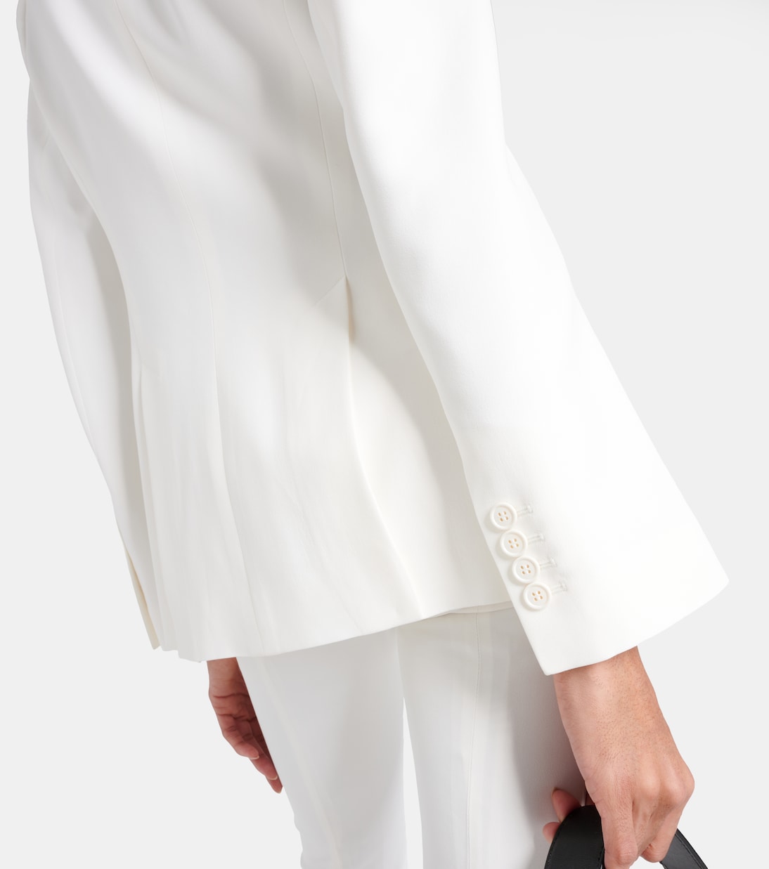 Blazer aus Crêpe | McQueen