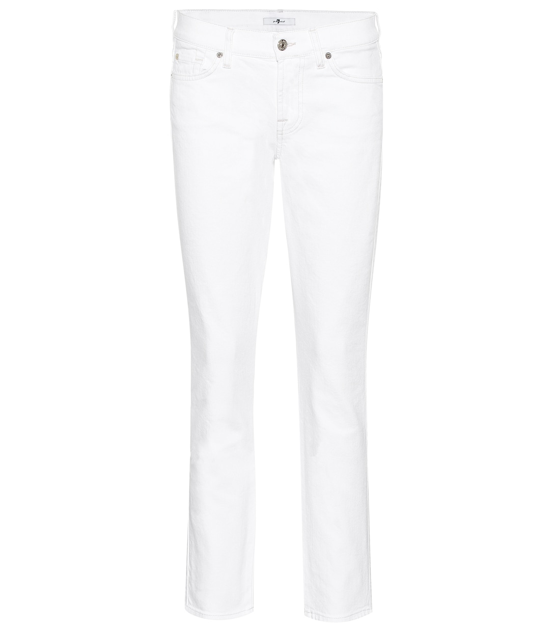 Jean slim Roxanne à taille mi-haute | 7 For All Mankind