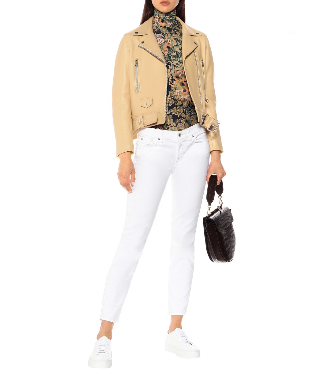 Jean slim Roxanne à taille mi-haute | 7 For All Mankind