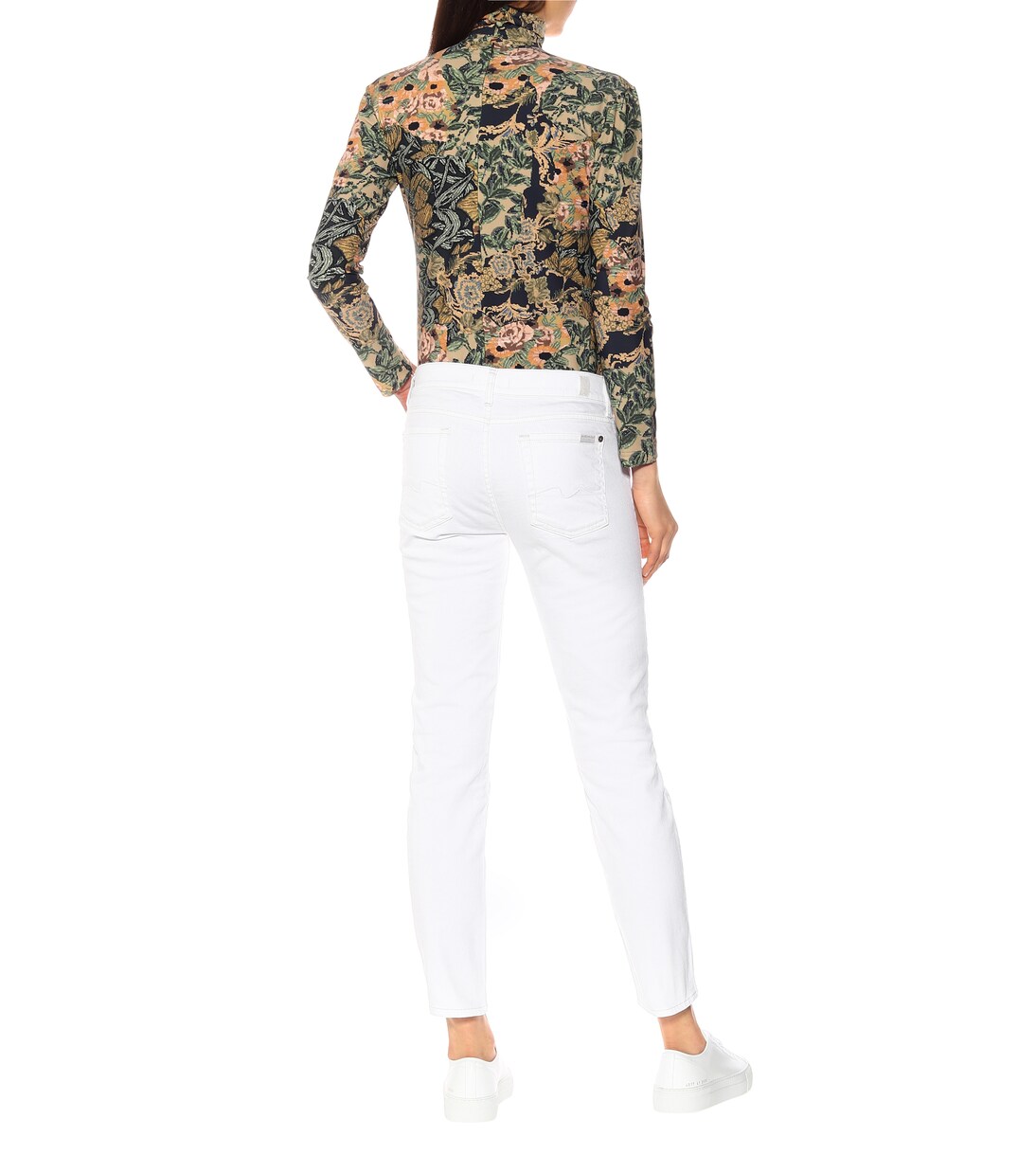 Jean slim Roxanne à taille mi-haute | 7 For All Mankind