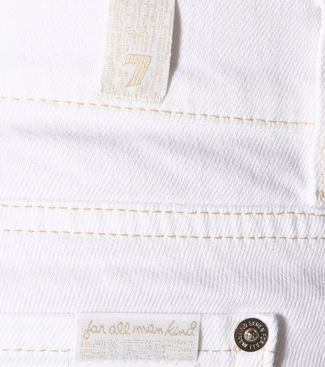 Jean slim Roxanne à taille mi-haute | 7 For All Mankind