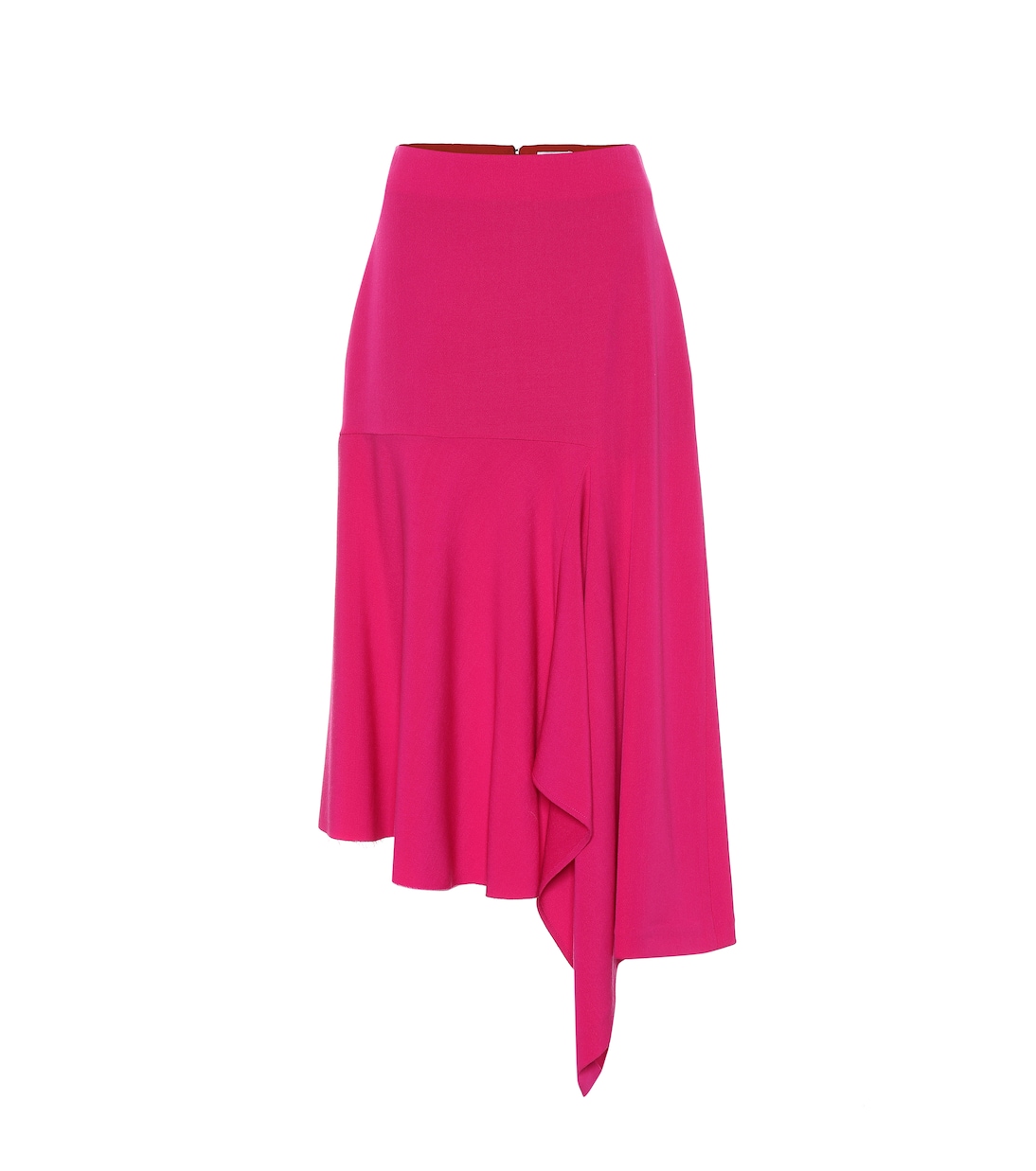 Gonna Godet in twill | Balenciaga