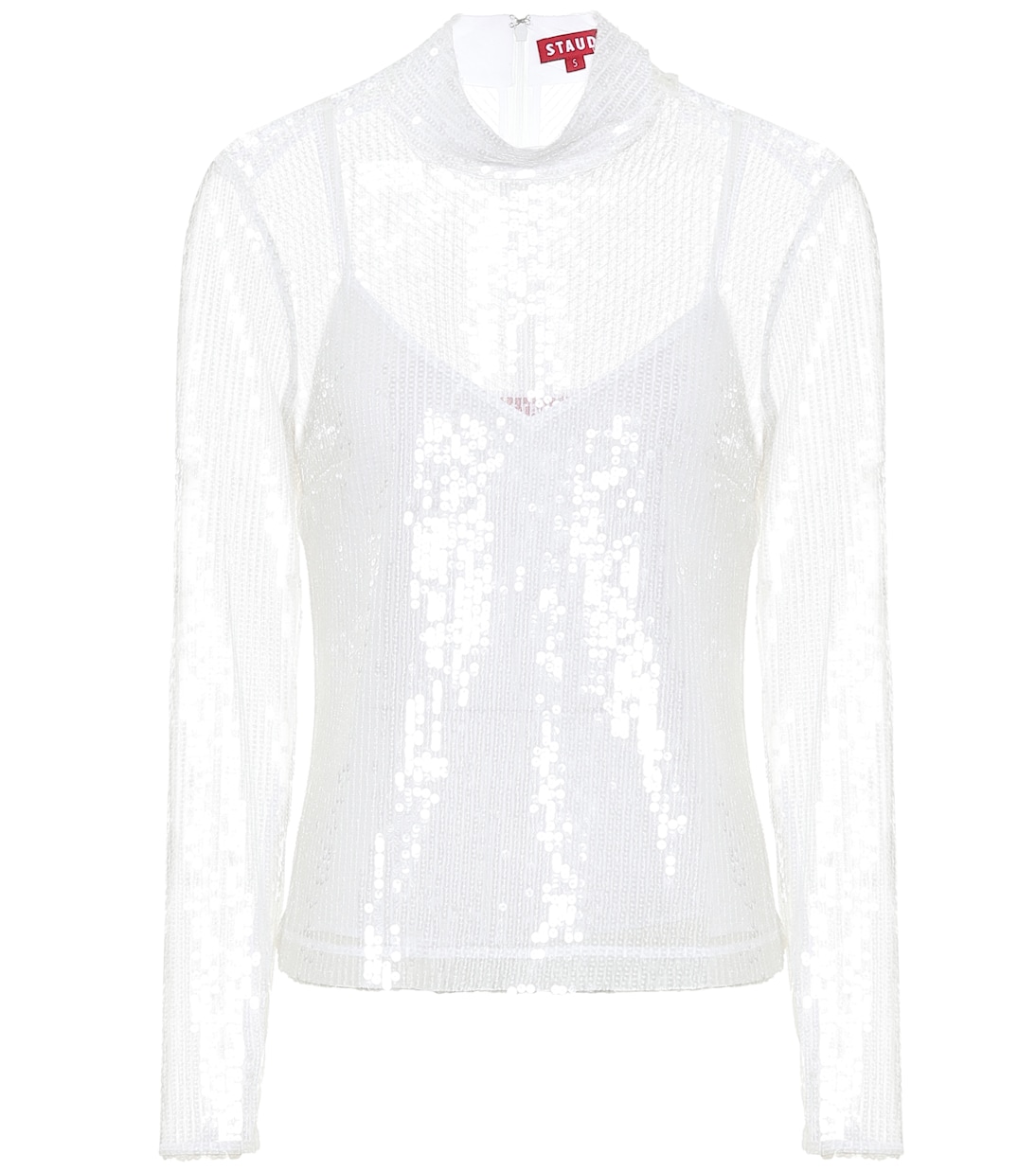 Chaka sequined blouse | Staud