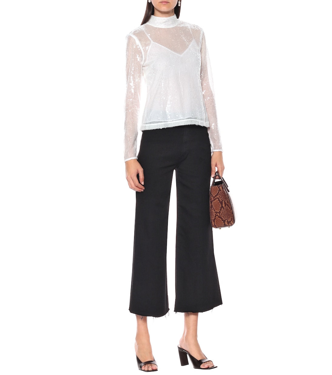 Chaka sequined blouse | Staud