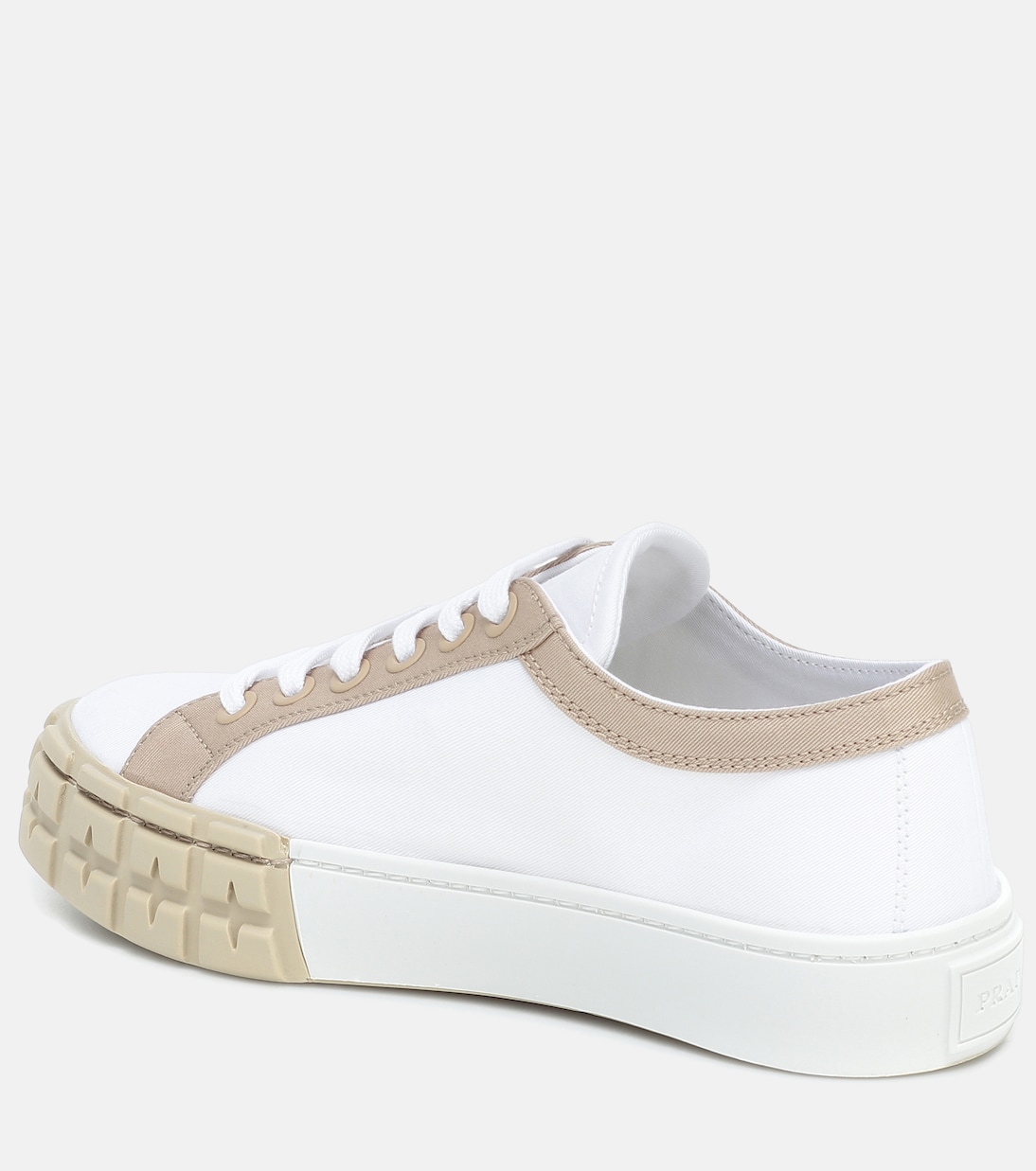 Sneakers Wheel in gabardine | Prada