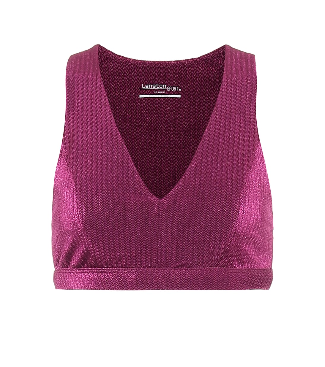 Highland jacquard sports bra | Lanston Sport