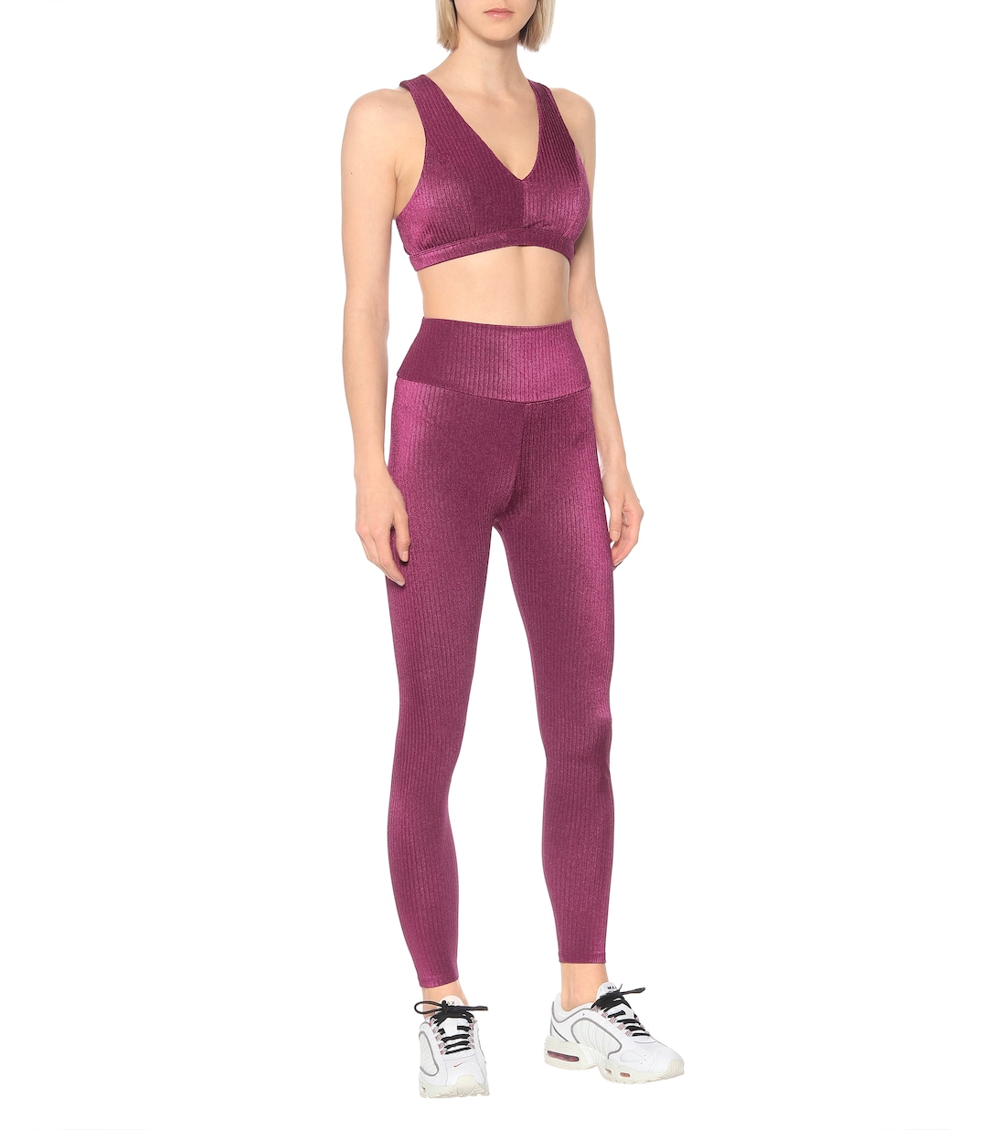 Highland jacquard sports bra | Lanston Sport