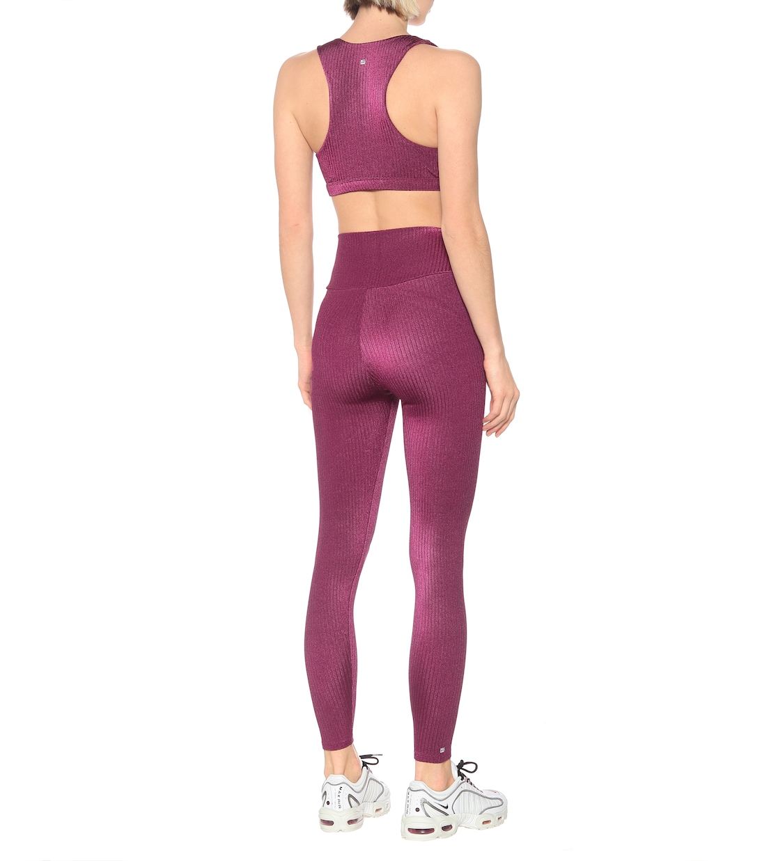 Highland jacquard sports bra | Lanston Sport