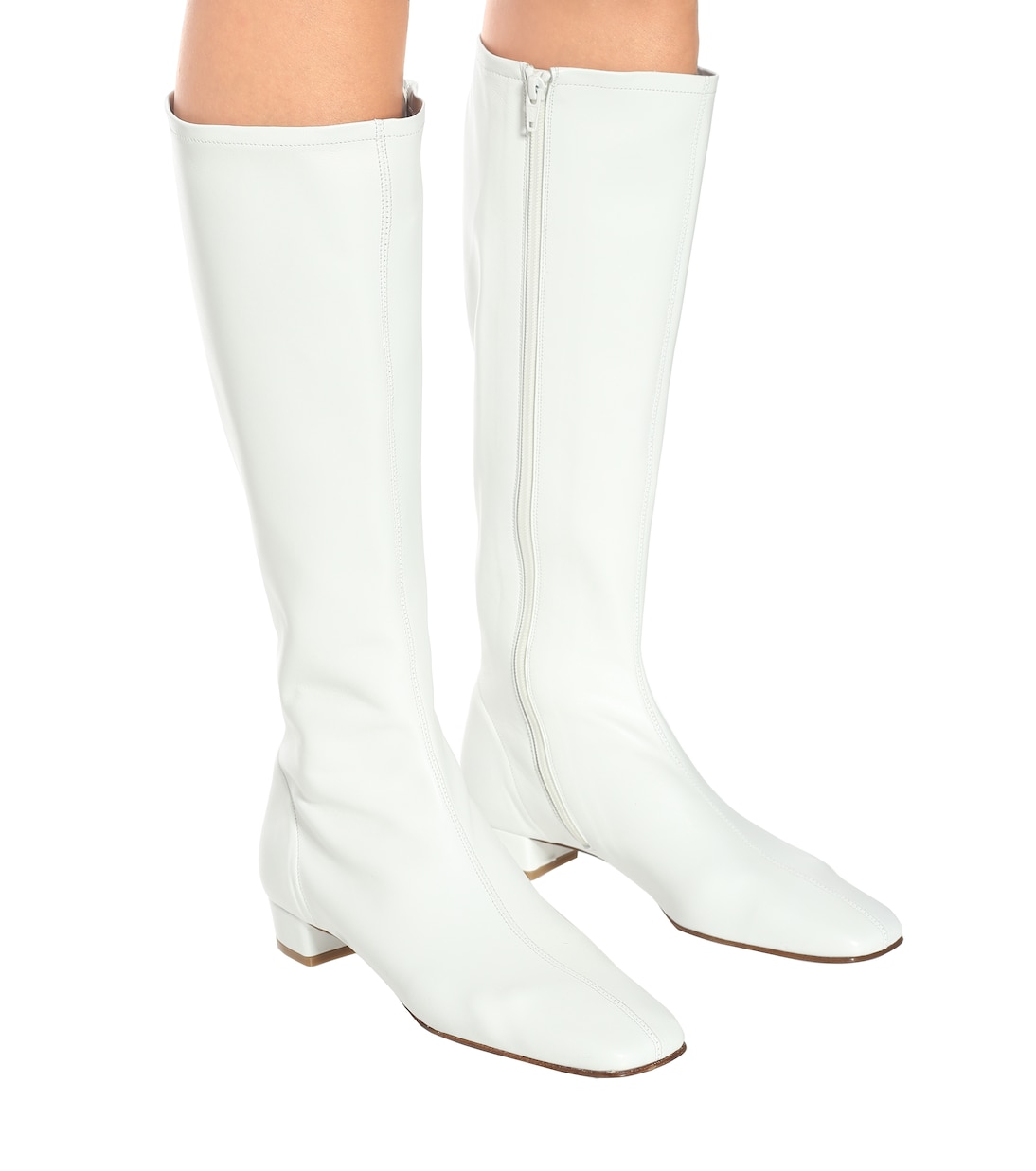 Botas altas Edie de piel | By Far