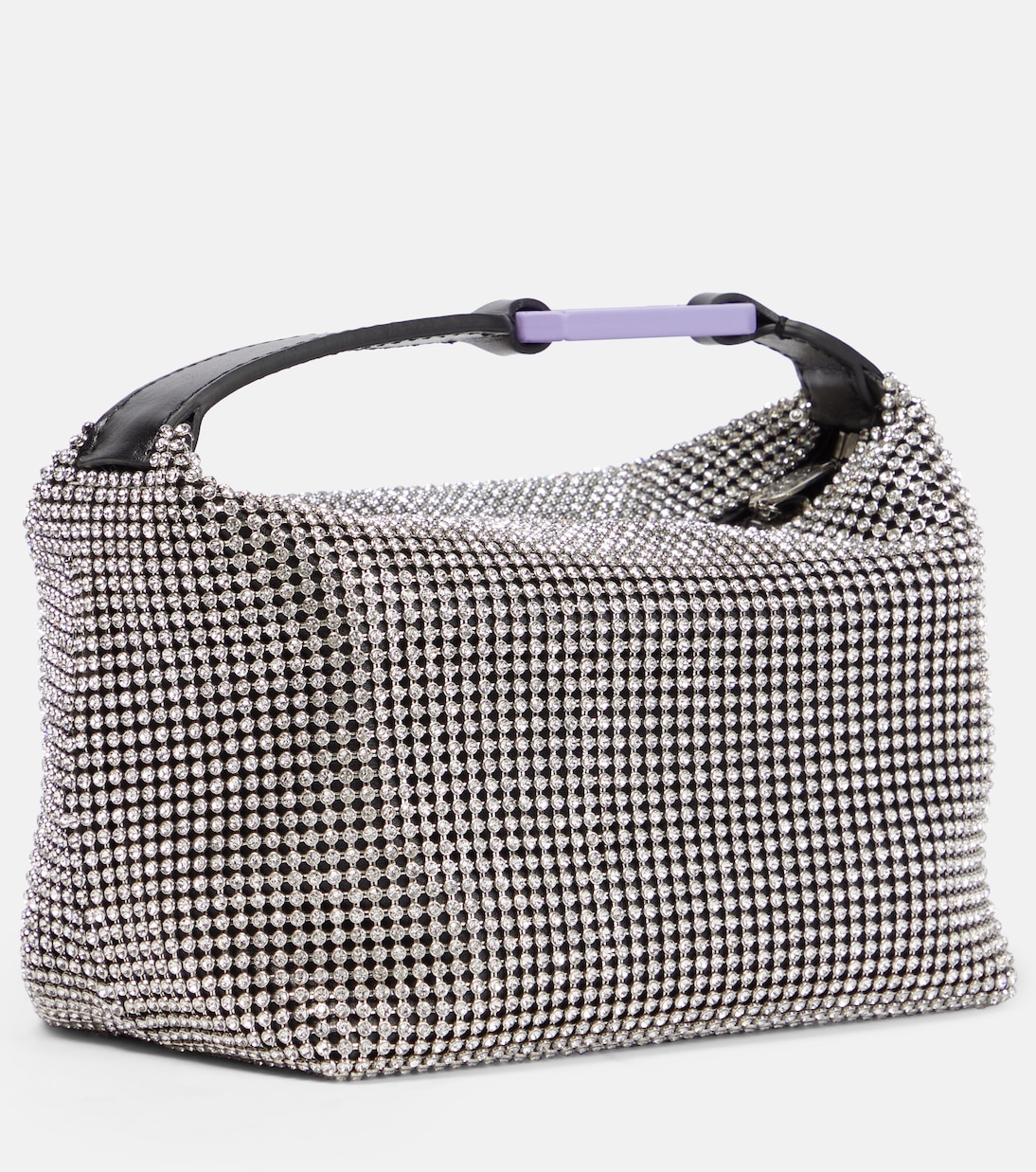 Moonbag embellished mesh pouch | Eéra