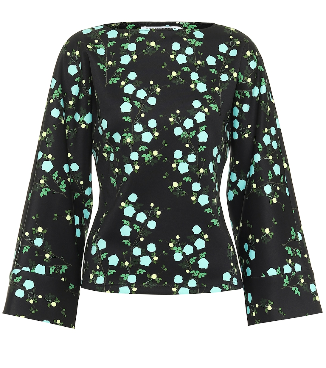 Top Gemma a stampa in jersey | BERNADETTE