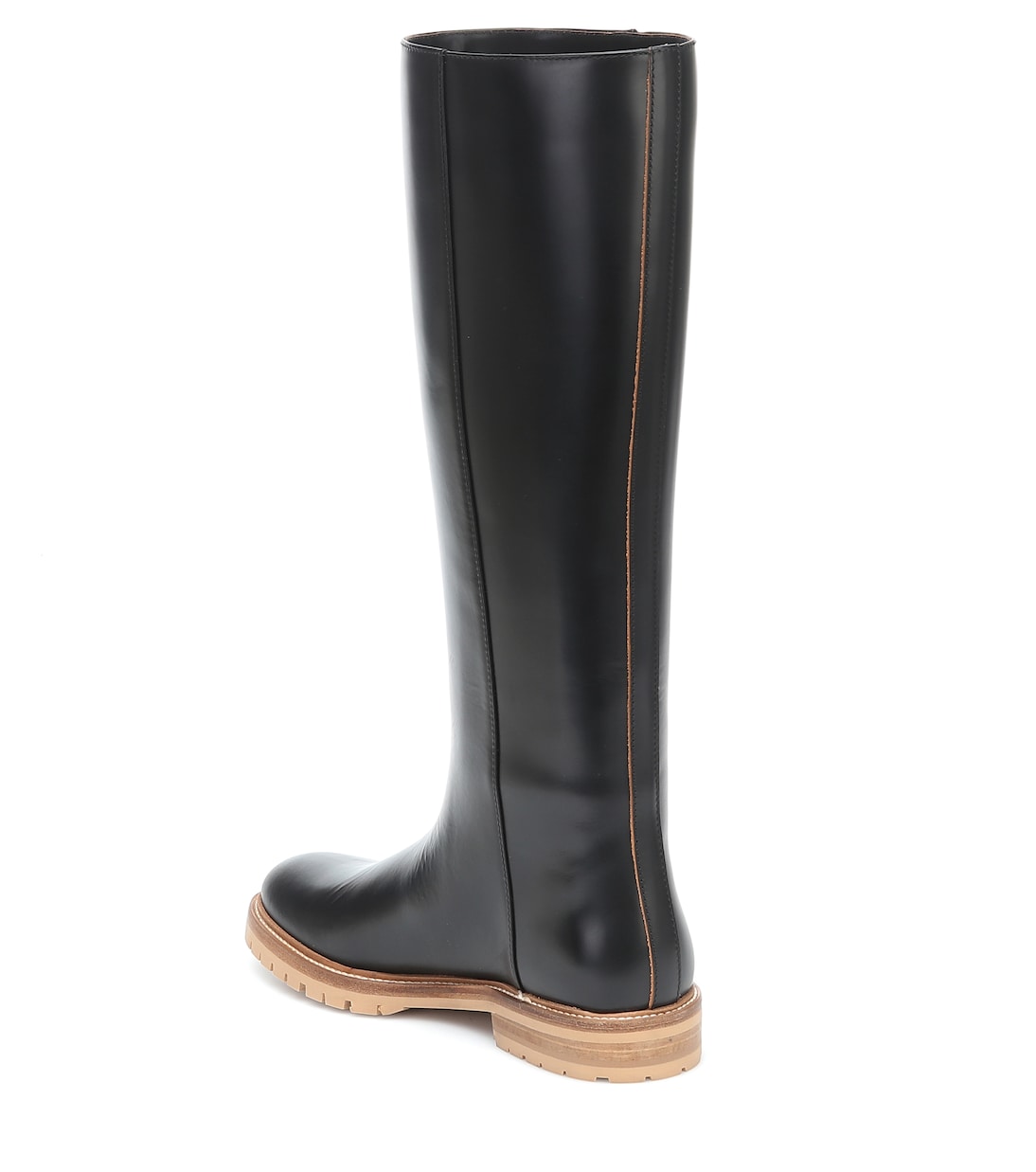 Botas altas Howard de piel | Gabriela Hearst
