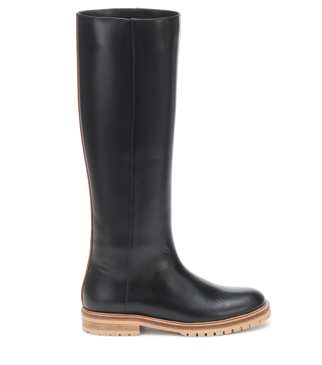 Botas altas Howard de piel | Gabriela Hearst
