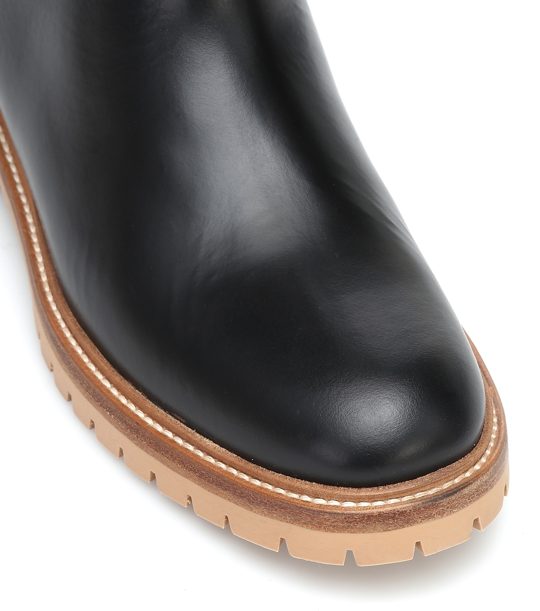 Botas altas Howard de piel | Gabriela Hearst