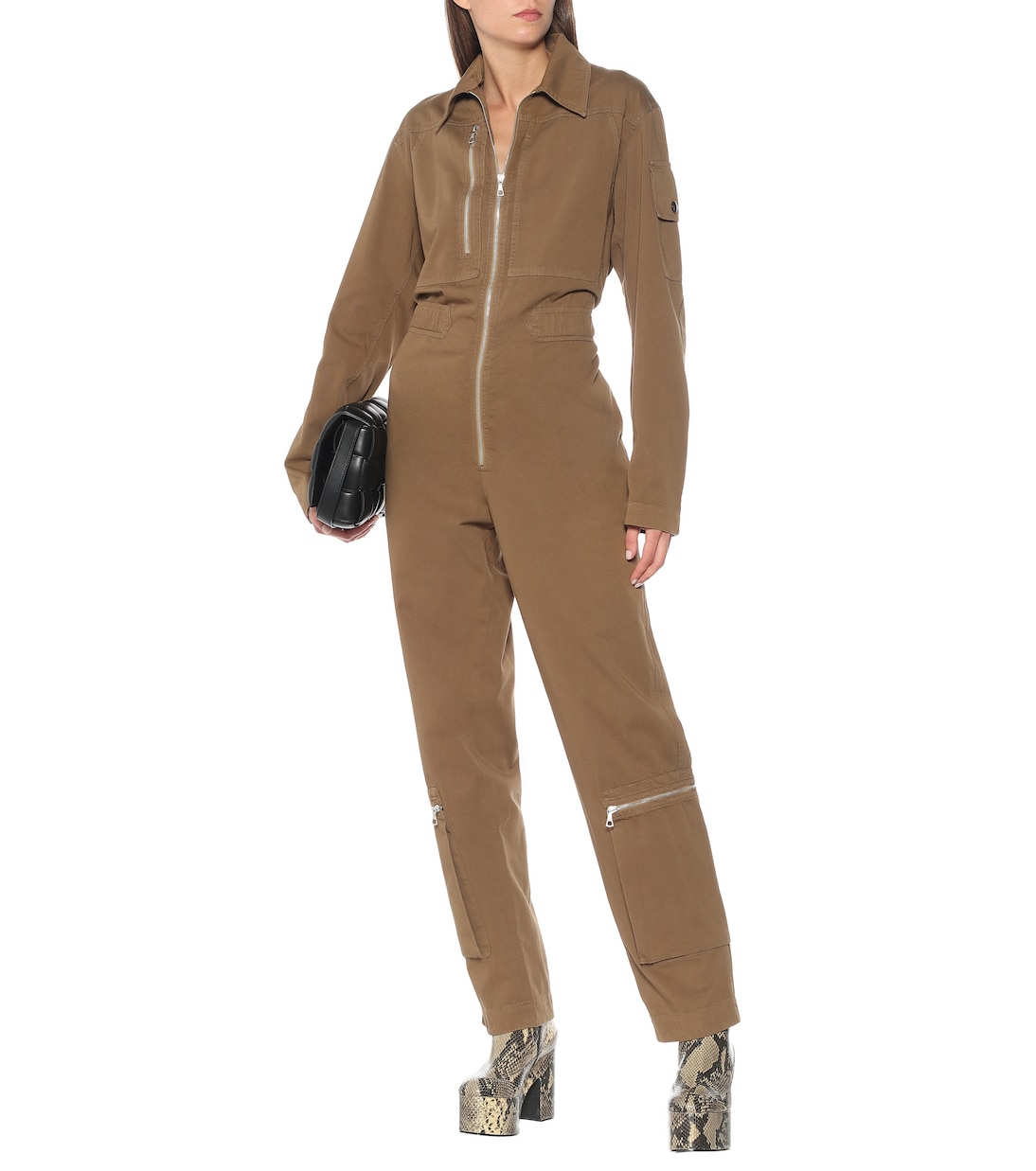 Combi-pantalon en coton | Dries Van Noten