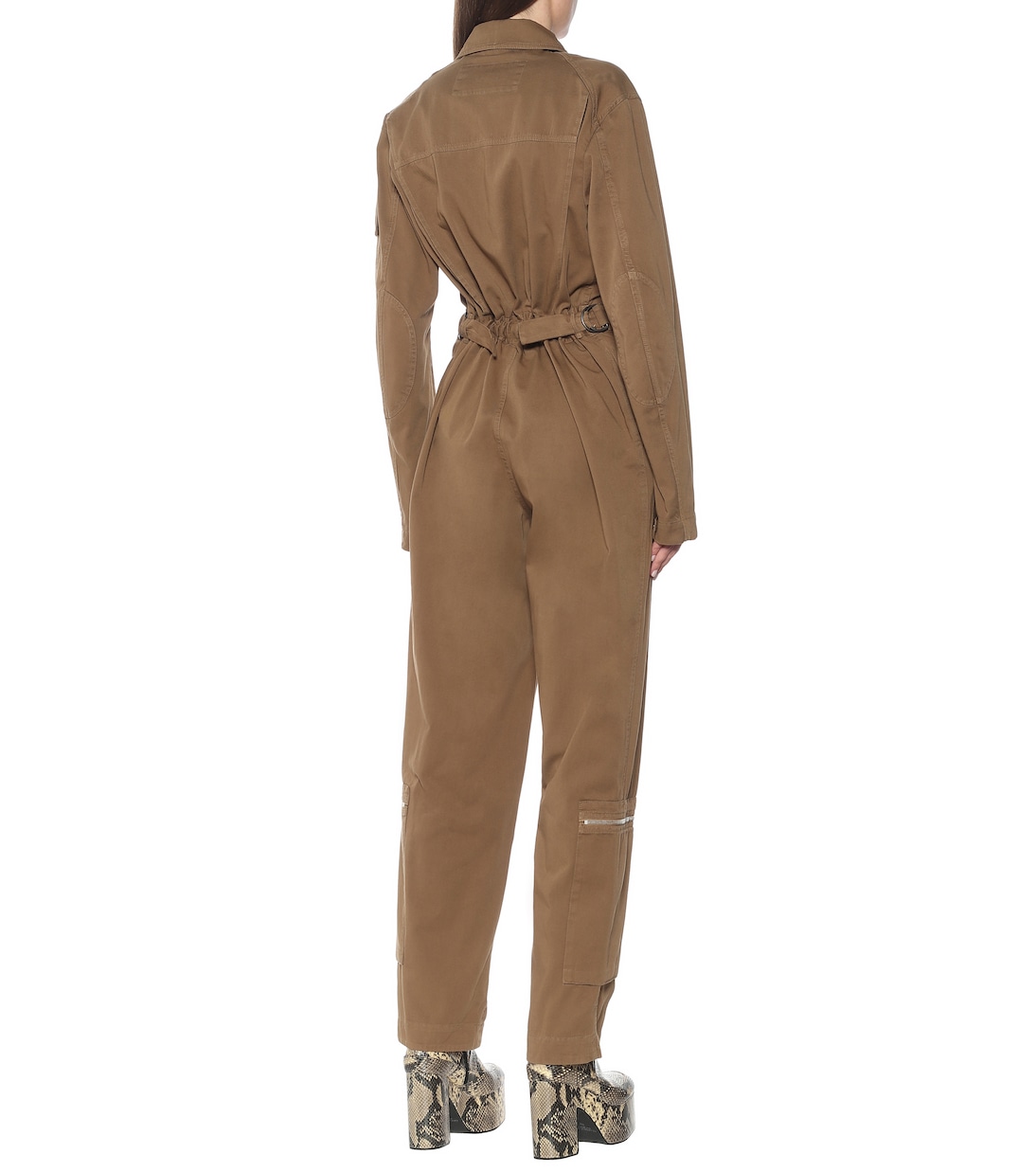 Combi-pantalon en coton | Dries Van Noten