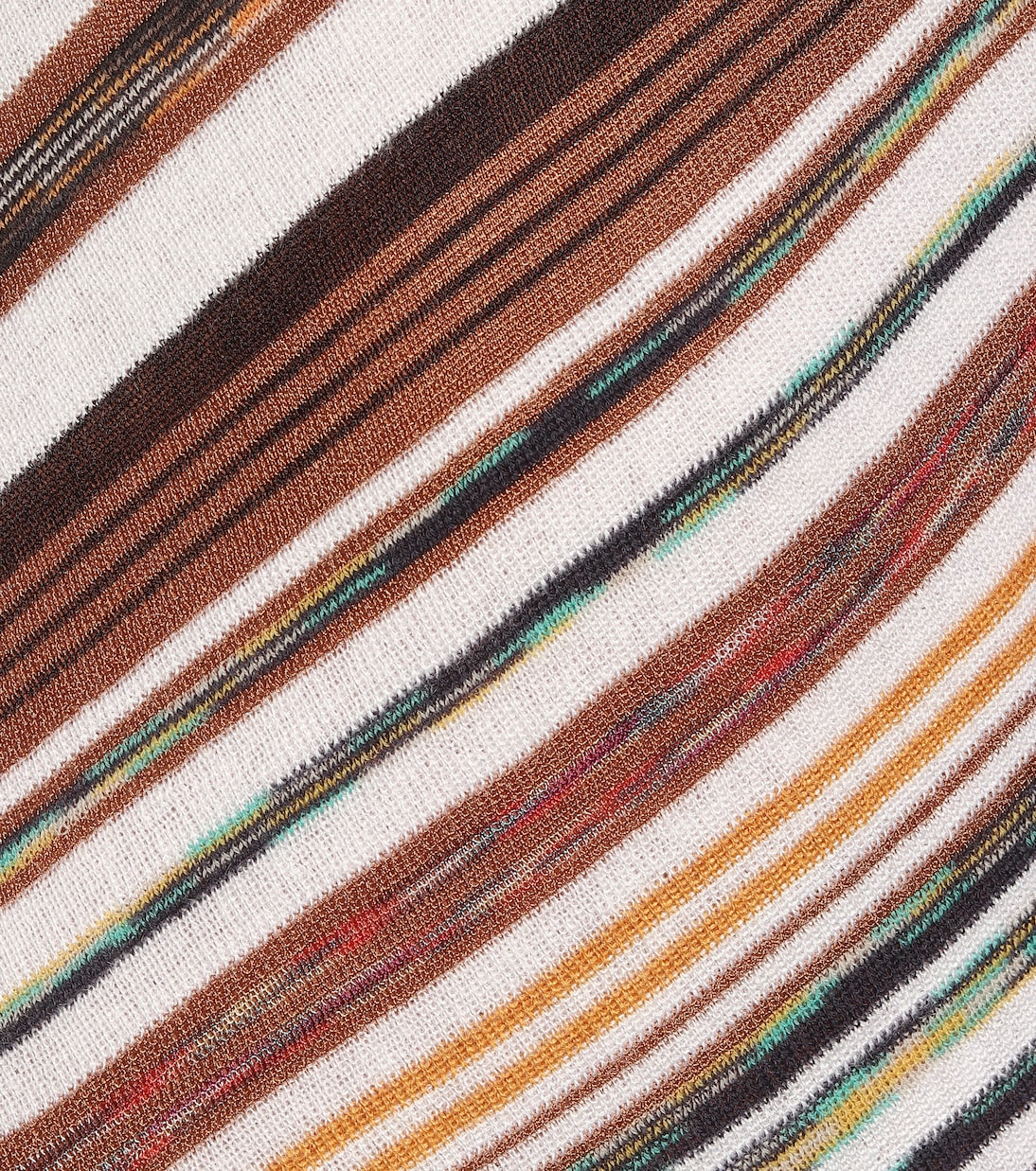 Abito a righe in misto mohair e lana | Missoni